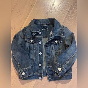 GAP Dark Blue Kids Denim Jacket